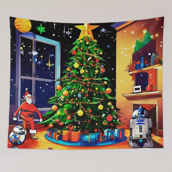 Item preview, Star Wars Christmas Tree  designed and sold by Zofia Sosnecka.