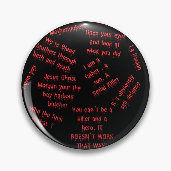 Item preview, Dexter quote designed and sold by Rzuf1313.