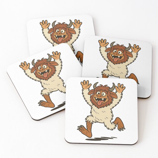 Item preview, Cuddly Fantasy Woodland Creature – Enchanted Playful Spirit designed and sold by ldjcustomdesign.