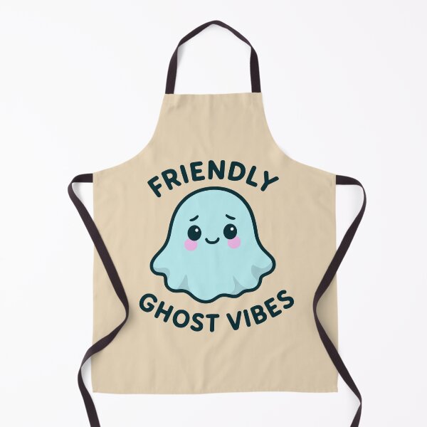 Item preview, Friendly ghost designed and sold by Javier Narváez Solarte.