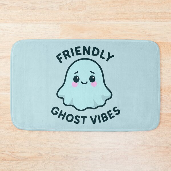 Item preview, Friendly ghost designed and sold by Javier Narváez Solarte.