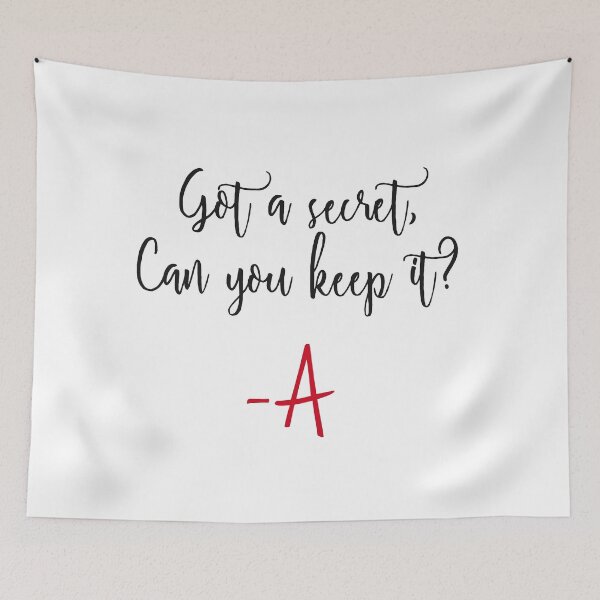 Item preview, Got a secret, Can you keep it? designed and sold by GrybDesigns.