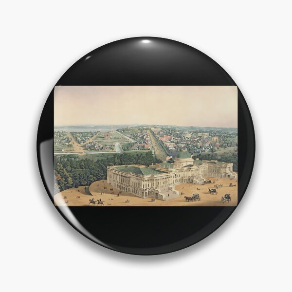 Item preview, View Of Washington Dc Edward Sachse	 designed and sold by illinaophm.