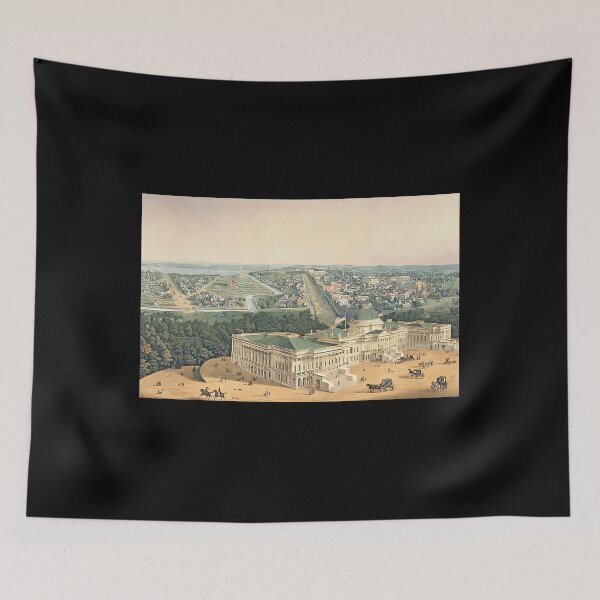 Item preview, View Of Washington Dc Edward Sachse	 designed and sold by illinaophm.