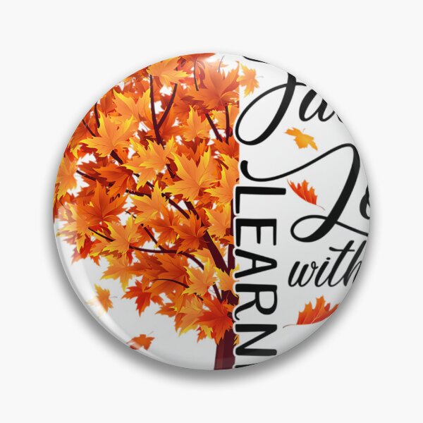 Item preview, Fall Teacher Fall In Love With Learning Thanksgiving Teacher 		 designed and sold by wahmarrajult.