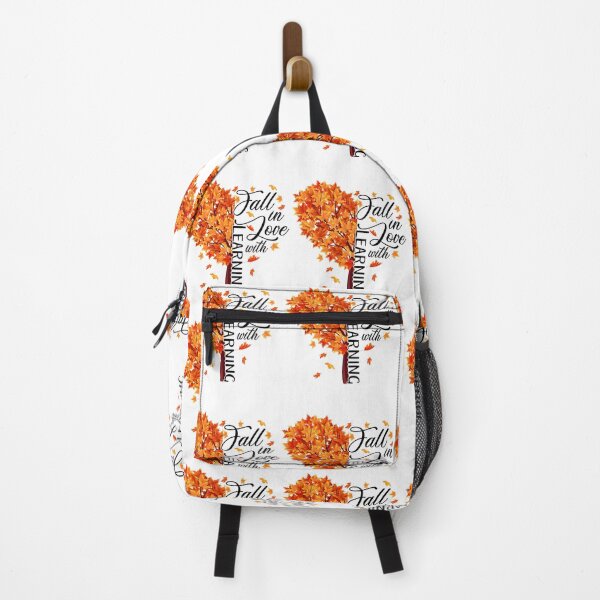 Item preview, Fall Teacher Fall In Love With Learning Thanksgiving Teacher designed and sold by wahmarrajult.