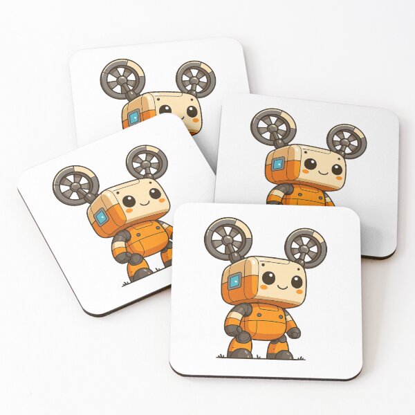 Item preview, Chibi Kawaii Cute Robot designed and sold by Pollen-gaming.