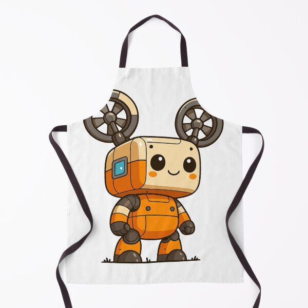 Item preview, Chibi Kawaii Cute Robot designed and sold by Pollen-gaming.