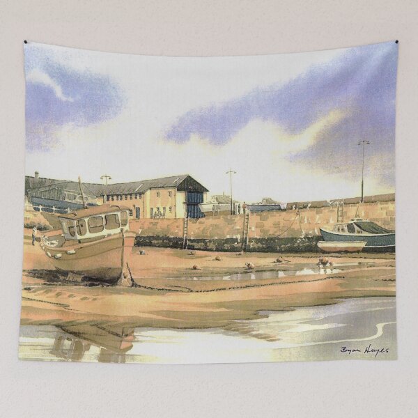 Item preview, Paignton Harbour designed and sold by artsmeow.