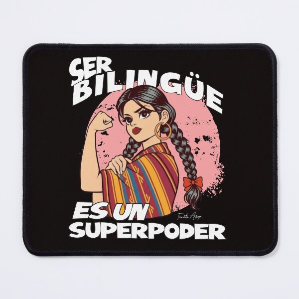 Item preview, Gift for Spanish Bilingual Teacher ESL Maestra bilingüe Hispanic Heritage designed and sold by Tiendita-Arroyo.