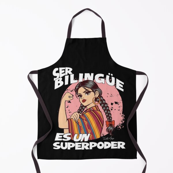 Item preview, Gift for Spanish Bilingual Teacher ESL Maestra bilingüe Hispanic Heritage designed and sold by Tiendita-Arroyo.