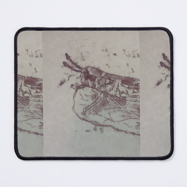 Item preview, Mono printing - Grasshopper designed and sold by Life's eye Art and photography.