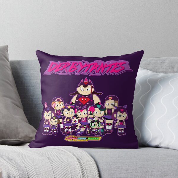 Item preview, The Derbytantes (The Powerpuff Girls) designed and sold by WilsonArts123.