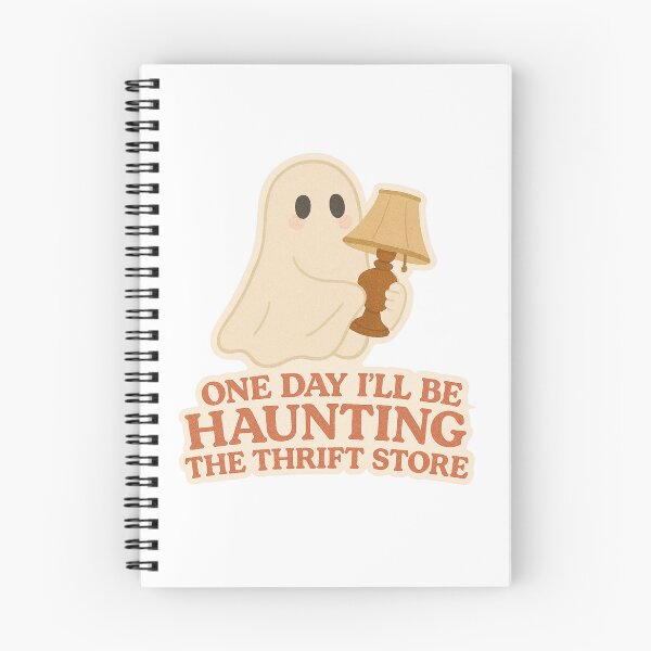 Item preview, One Day I’ll Be Haunting the Thrift Store designed and sold by SnugBugz.