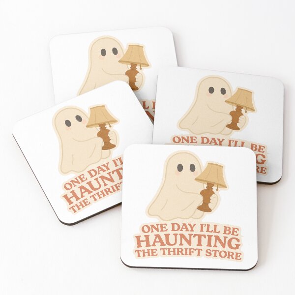 Item preview, One Day I’ll Be Haunting the Thrift Store designed and sold by SnugBugz.
