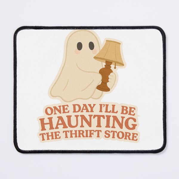 Item preview, One Day I’ll Be Haunting the Thrift Store designed and sold by SnugBugz.