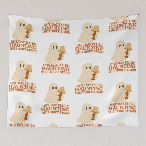 Item preview, One Day I’ll Be Haunting the Thrift Store designed and sold by SnugBugz.