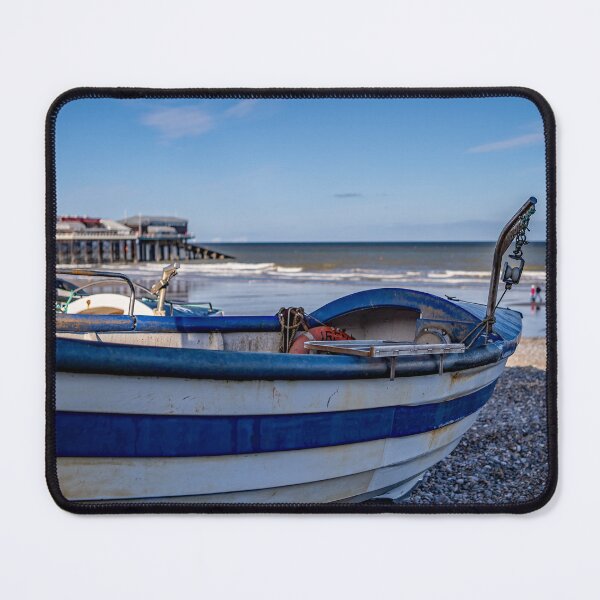 Item preview, Crab fishing boat on Cromer Beach, Norfolk Coast designed and sold by yackers1.
