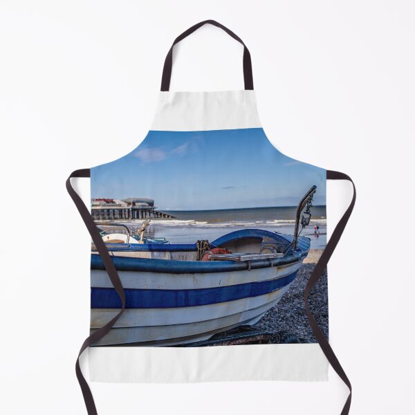 Item preview, Crab fishing boat on Cromer Beach, Norfolk Coast designed and sold by yackers1.