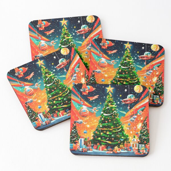 Item preview, Star Wars Christmas Tree designed and sold by Zofia Sosnecka.
