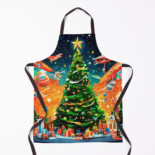 Item preview, Star Wars Christmas Tree designed and sold by Zofia Sosnecka.