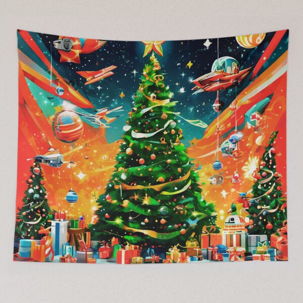 Item preview, Star Wars Christmas Tree designed and sold by Zofia Sosnecka.