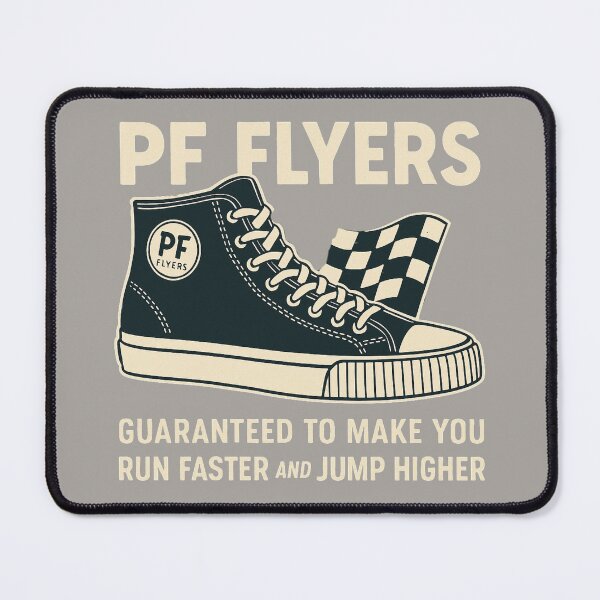 Item preview, PF Flyers – The Sandlot Retro Sneaker Tribute designed and sold by BackstopAndCo.