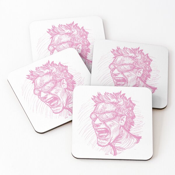 Item preview, Overwhelmed - Powder Pink designed and sold by gammachine.