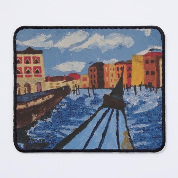 Item preview, Gondola Docked designed and sold by hrfyan.