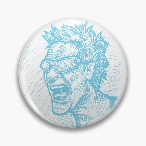 Item preview, Overwhelmed - Baby Blue designed and sold by gammachine.