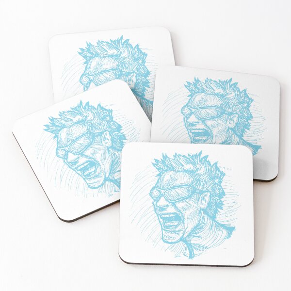Item preview, Overwhelmed - Baby Blue designed and sold by gammachine.