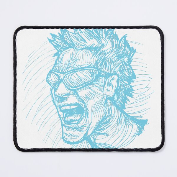 Item preview, Overwhelmed - Baby Blue designed and sold by gammachine.