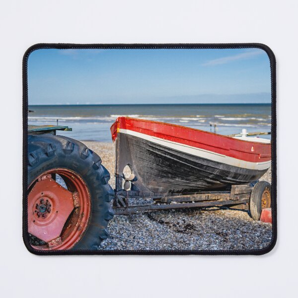 Item preview, Fishing boat on Cromer Beach, Norfolk coast designed and sold by yackers1.