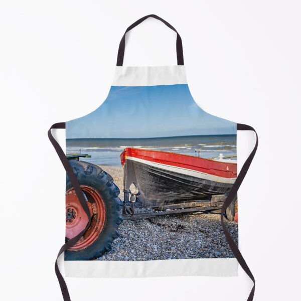 Item preview, Fishing boat on Cromer Beach, Norfolk coast designed and sold by yackers1.