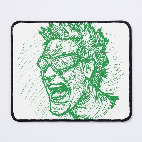 Item preview, Overwhelmed - Green designed and sold by gammachine.