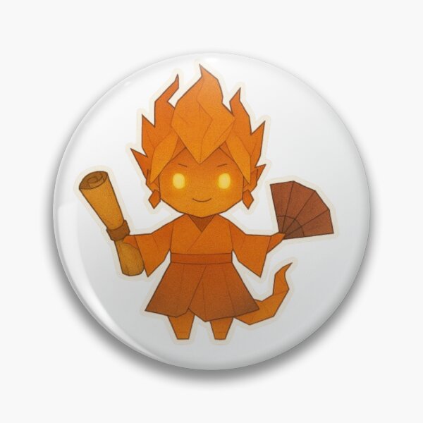 Item preview, Origami flame demoness designed and sold by Couldbebettah.