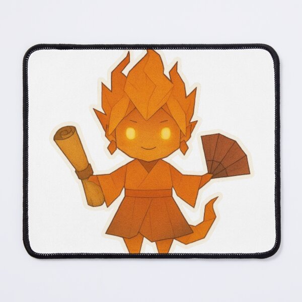 Item preview, Origami flame demoness designed and sold by Couldbebettah.