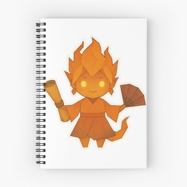 Item preview, Origami flame demoness designed and sold by Couldbebettah.