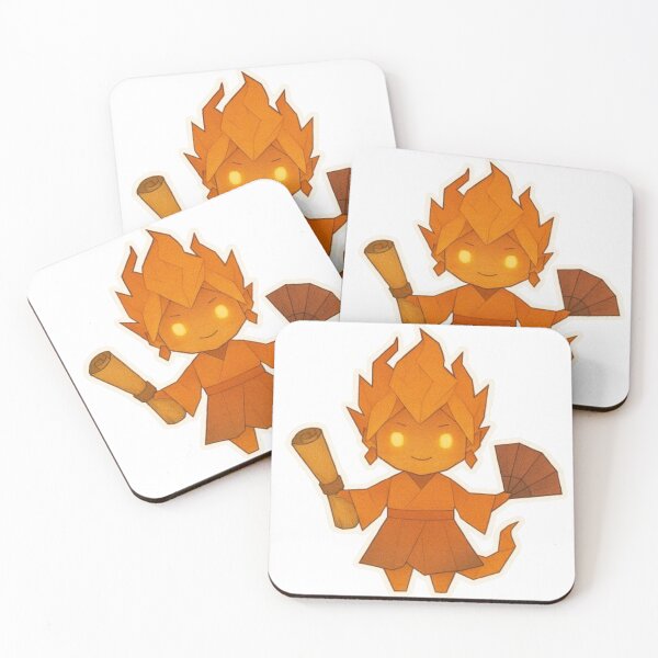 Item preview, Origami flame demoness designed and sold by Couldbebettah.