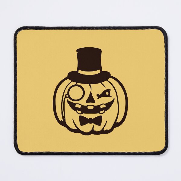 Item preview, Gentleman Pumpkin Monocle Rich Top Hat Halloween Classy designed and sold by shirt-o-mat.