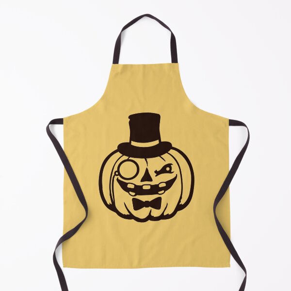 Item preview, Gentleman Pumpkin Monocle Rich Top Hat Halloween Classy designed and sold by shirt-o-mat.