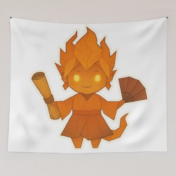 Item preview, Origami flame demoness designed and sold by Couldbebettah.