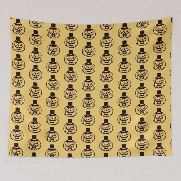 Item preview, Gentleman Pumpkin Monocle Rich Top Hat Halloween Classy designed and sold by shirt-o-mat.