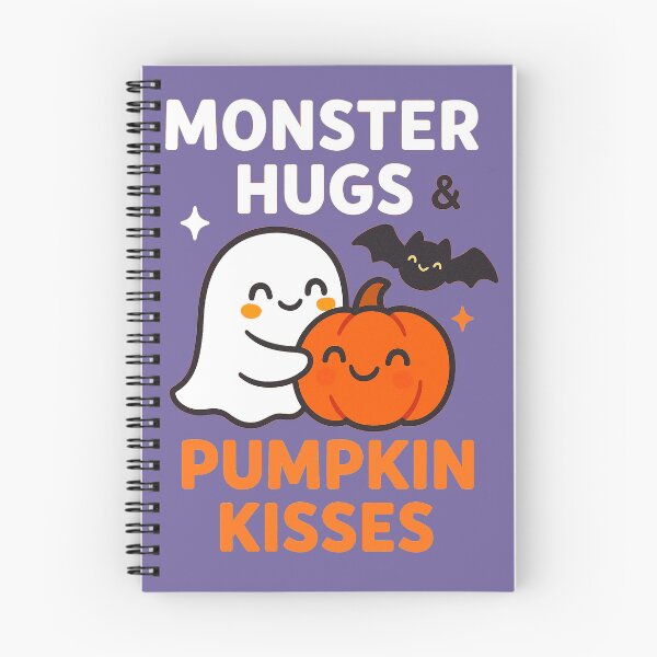 Item preview, Monster Hugs & Pumpkin Kisses – Halloween Warmth - V3 designed and sold by WheelieGdArt.