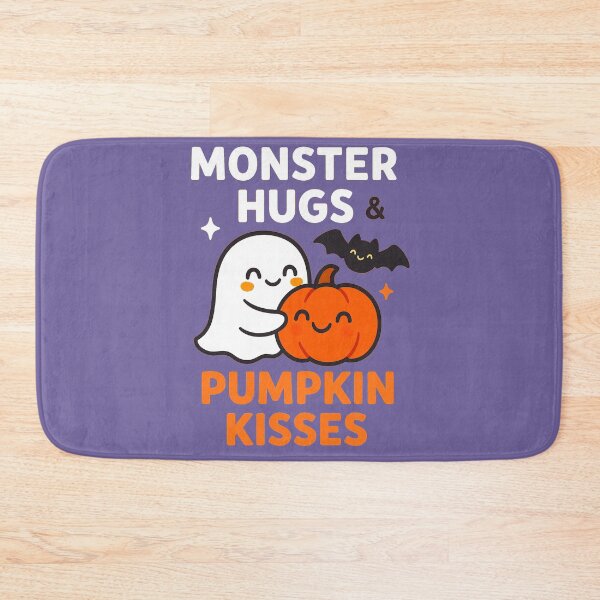 Item preview, Monster Hugs & Pumpkin Kisses – Halloween Warmth - V3 designed and sold by WheelieGdArt.