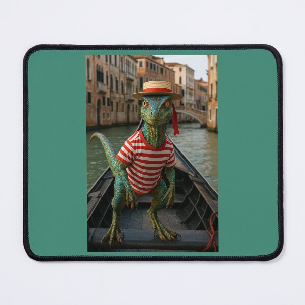 Item preview, Velociraptor Gondolier designed and sold by Tridentulus.