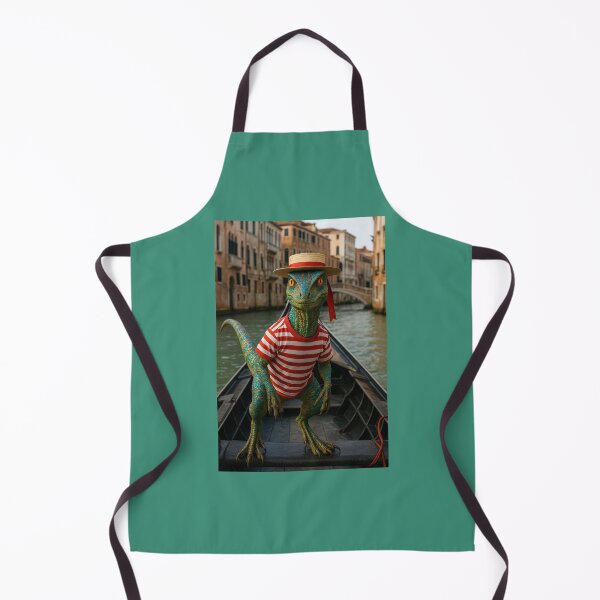 Item preview, Velociraptor Gondolier designed and sold by Tridentulus.