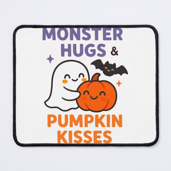 Item preview, Monster Hugs & Pumpkin Kisses – Halloween Warmth - V2 designed and sold by WheelieGdArt.