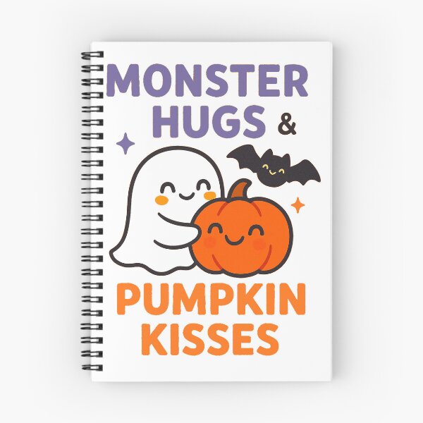 Item preview, Monster Hugs & Pumpkin Kisses – Halloween Warmth - V2 designed and sold by WheelieGdArt.