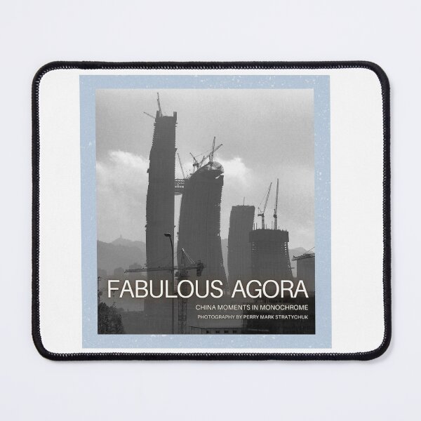 Item preview, Fabulous Agora Book Cover Art designed and sold by ElektricTea.